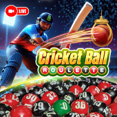 Cricket Ball Roulette af88 art